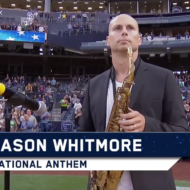 National Anthem - Jason Whitmore saxophone